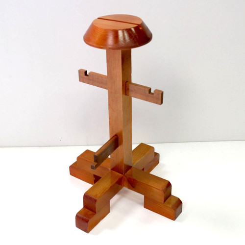 Kabuto stand wooden display - kabuto,