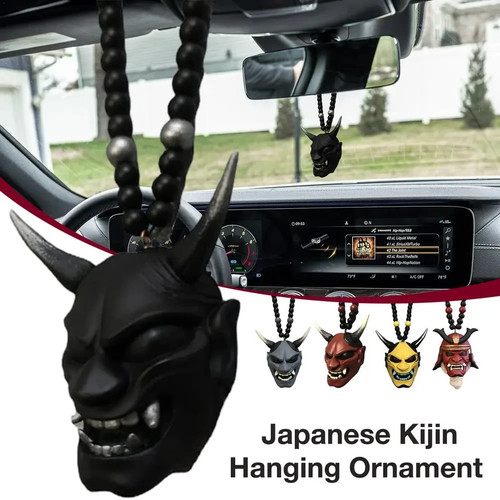Japanese oni samurai helmet - oni,