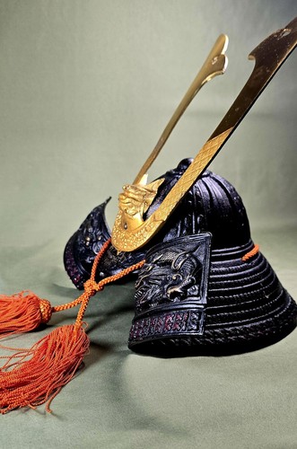 Vintage japanese samurai - vintage,
